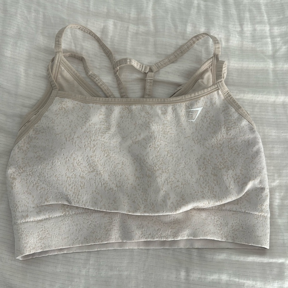 Gymshark Tan Bra